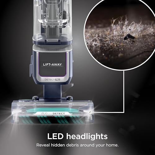 Shark Detect Pro Speed Lift-Away ADV Bagless Upright Vacuum with DuoClean Detect, Anti-Allergen, Lift-Away, and Odor Neutralizer Technology, LA742 - style: Detect Pro Speed Lift-Away