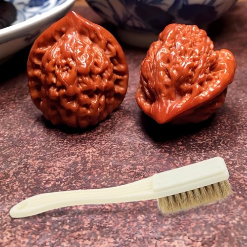Cabilock 6pcs Small Hard Bristle Cleaning Brushes Crevice Scrubber Gap Brush for Household Kitchen Bathroom Window Vehicle Cleaning