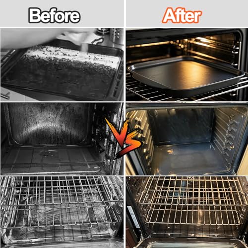XANGNIER Heavy Duty Oven Cleaner Brush Sets,Oven Cleaning Kits Tools Accessories
