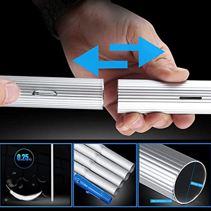 3-12m Window Cleaning Pole, Window Cleaner Kit, Water/Hose Fed Pole, Window Cleaning Brush Equipment, Cleaning Photovoltaic and Solar Panels Conservatory roof Cleaner,30cm Brush Head,12m/39. - color: 30cm Brush Head, size: 12m/39.4ft
