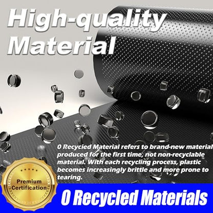 (50 count)65 Gallon Trash Bags,Large Commercial Can Liner,Disposable Black Garbage Bags For Household,Commercial,Lawn and Leaf