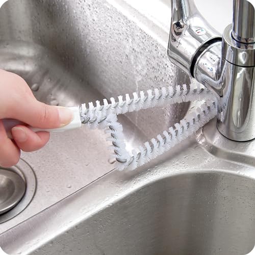 Handheld Grooves Gaps Tools Car Home Window Door Sliding Track Brush Kitchen Brush Tool Sliding Door Track Brush