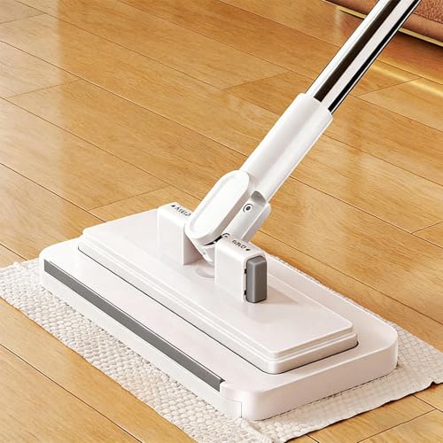 Zero Touch Mini Mop - Manual Squeezer, 1 Unit Compact for Vertical Reach, Small Scrubber with Rotating Head, Janitorial Aid, Refuse Eraser for Hardwood, Vinyl and Stone Inside Pantries - color: 110cm