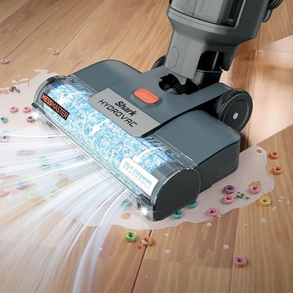 Shark HydroVac MessMaster Wet Dry Corded Vacuum Cleaner, 3-in-1 Multi-Surface Vacuum Mop & Self-Cleaning System, Lightweight, Powerful Suction, for Hard Floors & Area Rugs, Navy, WD161 - style: Corded w/ Essential