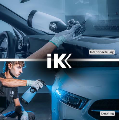 ｉＫ IK Multi TR1 360º – Professional Trigger Sprayer – 360º Spray System – Translucent Tank with Level Indicator – Wide Filling Mouth – Spray Bottle 35 oZ