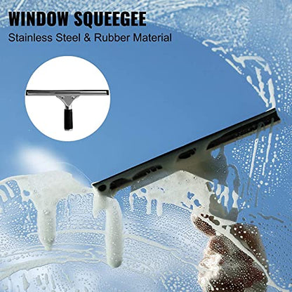 Solar Panel Cleaning Brush with 12 FT Aluminum Telescopic Pole for Window Cleaning and Solar Panel Cleaner,3.6 M/11.8 Ft