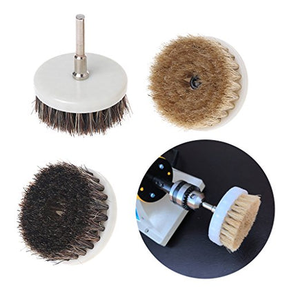 60mm Drill Powered Scrub Heavy Duty Cleaning Brush With Stiff Bristles Tools Tools Box Storage
