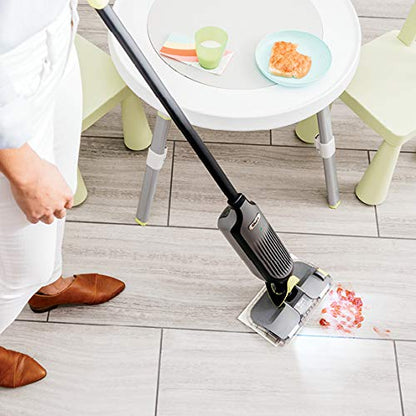 Shark VACMOP Multi-Surface Cleaner Refill 2L Bottle, Compatible with VM252 & VM180, Cleans & Disinfects Sealed Finished Floors, Stone, Laminate & Tiles, Spring Clean Scent, VCM60 - size: 67.6 Fl Oz (Pack of 1), style: Multi-Surface Cleaner