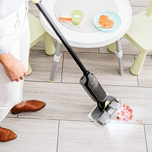Shark VACMOP Multi-Surface Cleaner Refill 2L Bottle, Compatible with VM252 & VM180, Cleans & Disinfects Sealed Finished Floors, Stone, Laminate & Tiles, Spring Clean Scent, VCM60 (Pack of 2) - size: 67.6 Fl Oz (Pack of 2), style: Multi-Surface Cleaner
