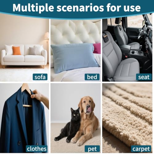 6.3 Inch Extra Sticky Lint Roller Refills, 360 Sheets Total (6 Rolls x 60 Sheets), Large Pet Hair Remover Refill Rolls for Cat and Dog Hair Removal，Clothes，Carpet，Couch，Floor，dust - size: 6.3 inch 360 sheets