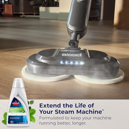 BISSELL EUCALYPTUS MINT DEMINERALIZED STEAM MOP WATER, 32 ounces, 1392, WHITE - style: Contemporary