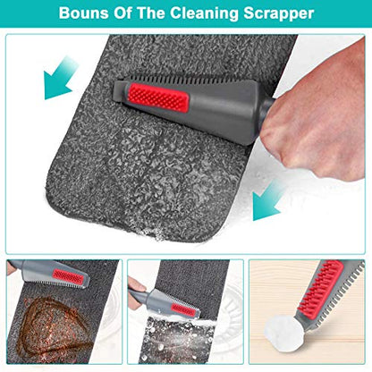 CLDREAM Spray Mop for Floor Cleaning with 3pcs Washable Pads | Wet Dry Use Microfiber Mop | 27 oz Refillable Bottle for Kitchen Hardwood Floor Wood Laminate Ceramic Tiles Dust Cleaning