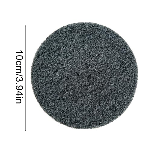Steeli Sponge Sponge for Stainless Steel Cookware, Scratch-Free Kitchen Cleaning Pad, Removes Burnt-On Stains, Reusable & Durable Non-Abrasive Steel Scrubber (3)