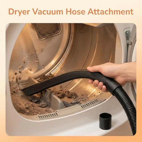 25" Flexible Vacuum Crevice Tool Attachment for 1-1/4" (32mm) & 1-3/8" (35mm) Hoses Universal Fit Vacuum Accessories
