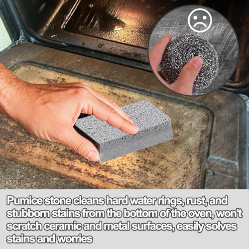 XANGNIER Heavy Duty Oven Cleaner Brush Sets,Oven Cleaning Kits Tools Accessories
