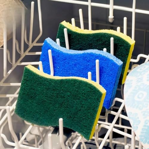 Scotch-Brite No Scratch Scrub Sponge, Multi-Purpose, 1 ct