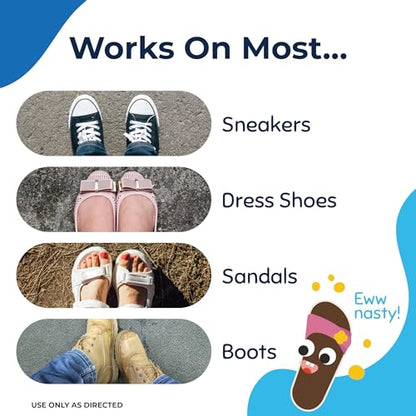 Miss Mouth's Messy Eater Stain Treater and Messy Steppers Shoe Cleaner Magic Duo - Stain Remover for Clothes, Carpet, Upholstery and Shoe Cleaner for Sneakers, Leather, Cloth, Mesh - style: Combo Pack