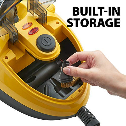 Wagner Spraytech 2494398 905e AutoRight Multi-Purpose Steam Cleaner, 12 Accessories Included, Power Steamer for cleaning, Color May Vary