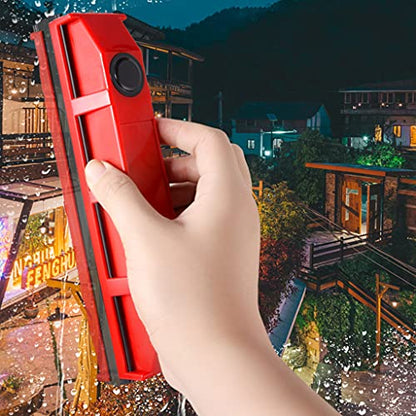 PURPLELILY Double Side Magnetic Window Cleaners Adjustable Magnetic Double Window Glass Wiper Washing Brush Cleaning Brushes - color: B
