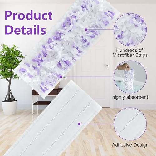 20 Count Disposable for Swiffer Power Mop Pads & Power Mop Refills for Power Mop Multi-Surface Mop, Power Mop Pads for PowerMop Wood Mop, Compatible with Power Mop Refills Liquid for Floor Cleaning - size: 20 Count