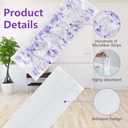 30 Count Disposable for Swiffer Power Mop Refills, Power Mop Pads for Swiffer Power Mop, Compatible with Swiffer Power Mop & for Swiffer Power Mop Solution for Floor Cleaning - size: 30 Count