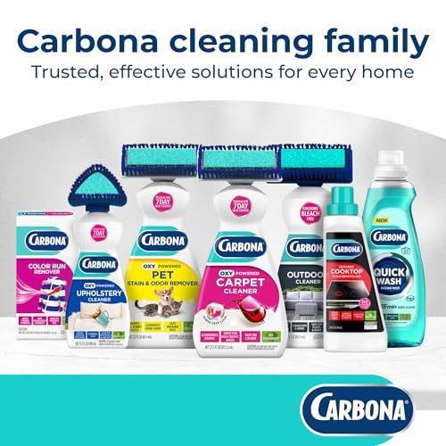 Carbona Oven Rack & Grill Cleaner Kit, Includes Bag & Gloves, Eliminates Thick Grease, Grime & Baked-On Food, Unscented Formula - size: 16.8 Fl Oz (Pack of 1)