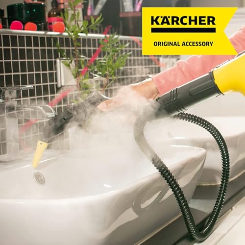 Kärcher Replacement Power Nozzle Set for Karcher SC3 Portable Steam Cleaner - Multi Purpose Power Steamer Tool - style: Power Nozzle Set