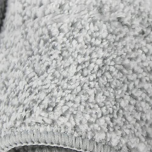 Mop Pads 32 inch Replacement 6 Pack Replacement Refills Washable Microfiber Pads Commercial Reusable Refill Fit for Most Flat Mop Frame - color: 32 in Mop Pads