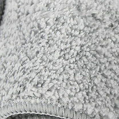 Mop Pads 32 inch Replacement 6 Pack Replacement Refills Washable Microfiber Pads Commercial Reusable Refill Fit for Most Flat Mop Frame - color: 32 in Mop Pads