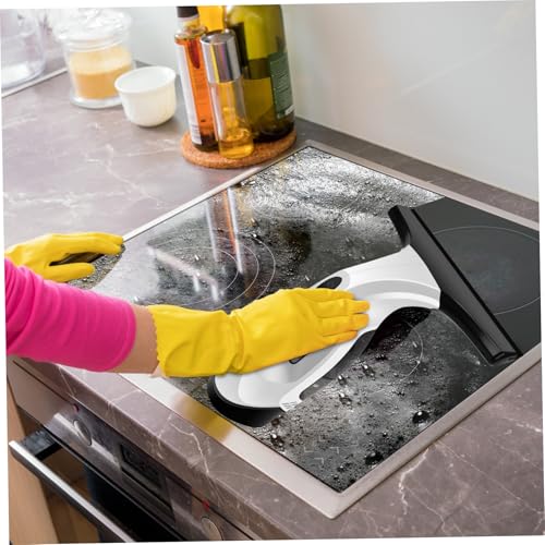 Window Vacuum Squeegee Cordless Electric Window Cleaner Squeegee Sparkling Finish Mirror Cleaner Tool for Showers Glass Countertops Tiles Vacuum Cleanning..