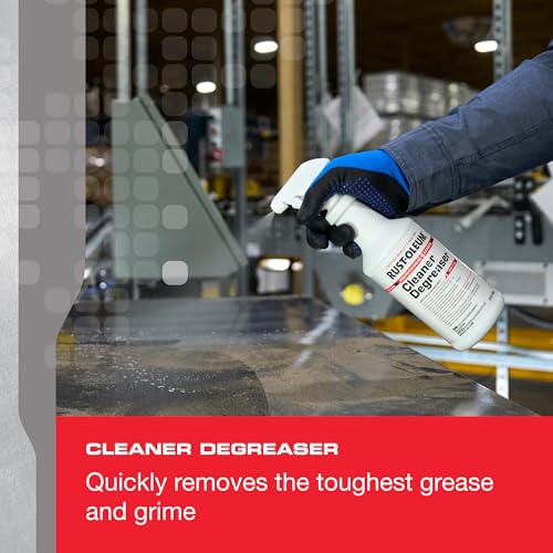Rust-Oleum Professional Cleaners Cleaner Degreaser | Trigger Spray 32 oz Carafe Bottle | Professional Strength | Ready to Use - size: 32 Fl Oz (Pack of 1)