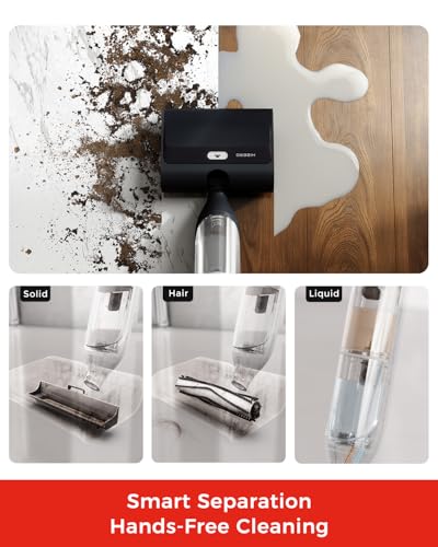 HIZERO F300 Hard Floor Cleaner & 1L Cleaning Solution