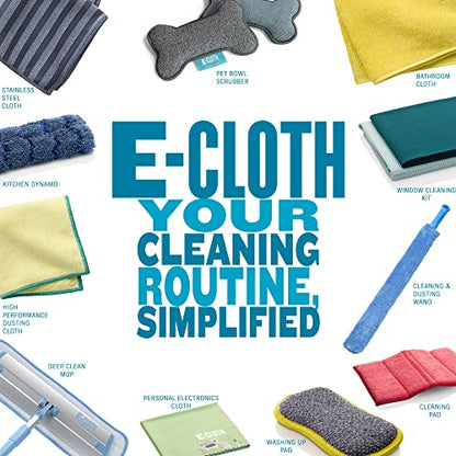 E-Cloth Windshield Haze Eraser - Interior Windshield & Car Window Cleaner Tool, Keeps Mirrors Clean, Spot Washes Inside Glass, Car Cleaning Supplies, Microfiber Sponge, Streak Free Finish - 1 Pack - size: 1 Count (Pack of 1)