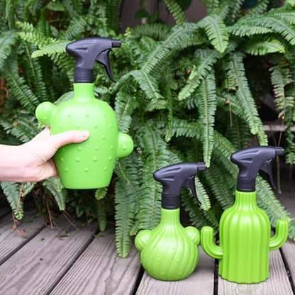 Plant Mister Spray Bottle | Spray Bottle for Indoor and Gardens, Continuous Water Mist Sprayer for Plants, Flowers, Cleaning (green 750ml/25oz) - color: green 750ml/25oz