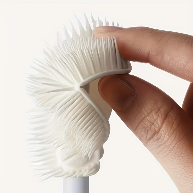 Long-Handle, Collapsible, Soft Bristle,Portable Cleaning Brush, Cup Brush