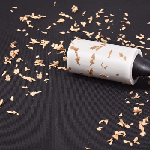 Extra Sticky Lint Roller Refills,Fits Most 3.9"-4" Standard Size Lint Roller with Inner Diameter at 1.5", 8 Pack with 720 Sheets Total, Pet Hair Remover for Clothes, Car, Furniture - size: 720 Refills