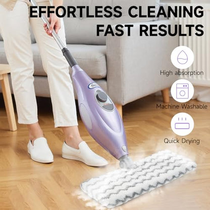 Steam Mop Replacement Pads for Shark S3500 Series S3501 S3601 S3550 S3801 S3901 SE450 S3601D S3901D S2901 S2902 Microfiber Steam Pocket Mop Pads Washable, 6 Pack - size: 6 Pack