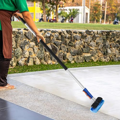 Medium Soft Brush for Cleaning Extension Pole Attachment