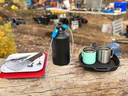 Lunatec® 1000ml Mist, Shower & Hydration Spray Water Bottle. 3-in-1 Cooling, Cleaning & Drinking With Mister, Stream & Shower Patterns. - style: 1000ml Bottle