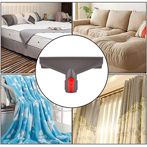Fullclean Mattress Tool and Extension Flexible Hose Kit Compatible with Dyson Gen 5 V15 V15s V12 V11 V10 V9 V7 V8 Absolute Detect Torque Drive Cyclone Cordless Handheld Vacuum Cleaner - size: C:Mattress Tool+Flexible Hose