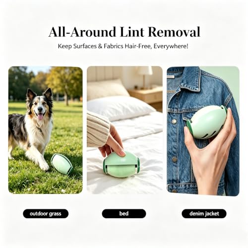 Reusable Lint Roller, 2026 New Mini Reusable Travel Lint Rollers Washable Extra Sticky Small Lint Remover, Portable Mini Lint Roller for Cat Dog Pet Hair and Clothes (2 Pcs) - color: 2 Pcs