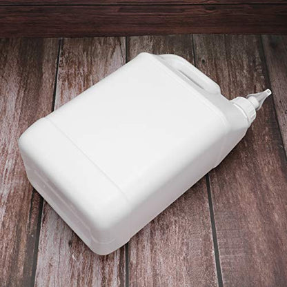 Soap Dispenser Plastic Chemicals Jug Gallon Jug Holder Plastic Bottle for Soap Detergent Garage Liquid Storage Container 5L Dispenser Laundry