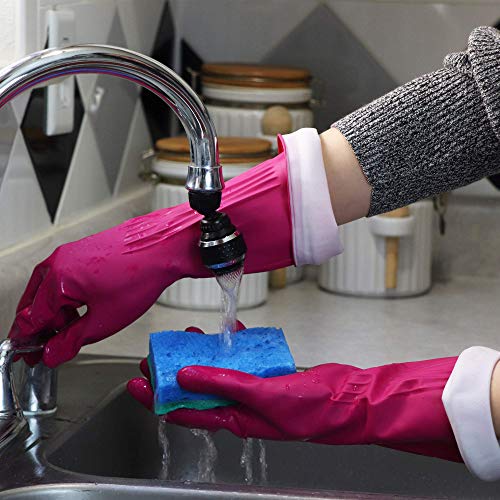 PLAYTEX Living Drip-Catch Cuff Gloves, Medium 1 Pair (Pack of 1) - size: Medium (Pack of 1)