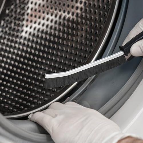 3PCS Crevice Gap Cleaning Tool Kit Brush Dryer Lint Brush Vent Cleaner 27 inch Refrigerator Condenser Coil Cleaning Brushes & Hard Bristle Crevice Cleaning Brush for Household Use