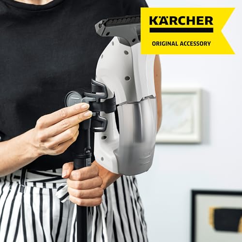 Kärcher WV Extention for High Window Cleaning - Window Vacuum Extension Set for WV 1 and WV 6 Electric Squeegees - style: Extension Head