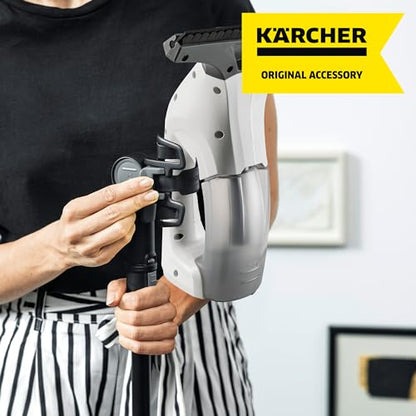 Kärcher WV Extention for High Window Cleaning - Window Vacuum Extension Set for WV 1 and WV 6 Electric Squeegees - style: Extension Head