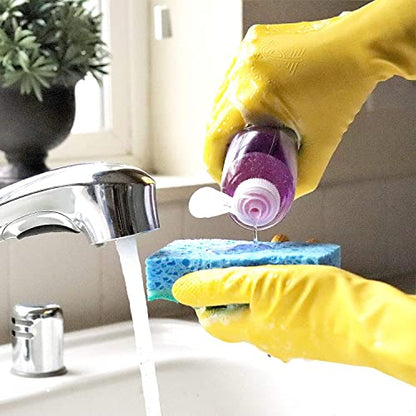 Playtex HandSaver Rubber Gloves for Kitchen and Household Cleaning (6 Pairs), Extra Large