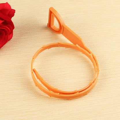 5PCS Drain Snake Clog Remover, Flexible Hair Drain Removal Tool for Sink, Shower, Tub Toilet Clogged Drains Relief Cleaning Tool, Drain Cleaner with Grip Handle (20 Inch