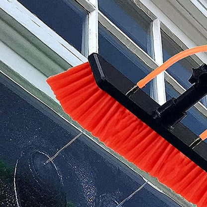 3-12m Window Cleaning Pole, Window Cleaner Kit, Water/Hose Fed Pole, Window Cleaning Brush Equipment, Cleaning Photovoltaic and Solar Panels Conservatory roof Cleaner,30cm Brush Head,12m/39. - color: 30cm Brush Head, size: 12m/39.4ft