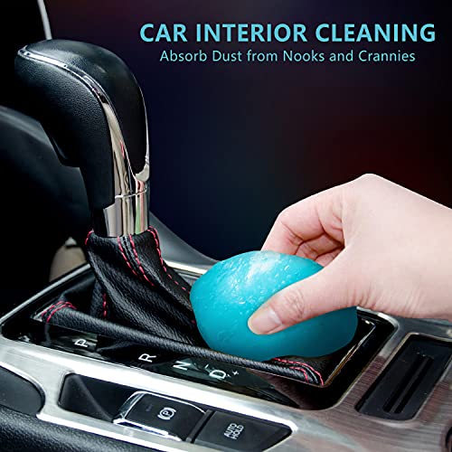 TICARVE 3 Pack Cleaning Gel for Car Detailing Putty Car Vent Cleaner Goo Cleaning Putty Gel Auto Detailing Tools Car Interior Cleaner Dust Cleaning Mud for Cars Dust Cleaner Slime Keyboard Cleaner - size: 3 Pack